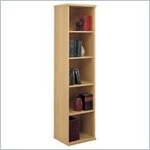 Bush Furniture Light Oak Series C Open Single Bookcase