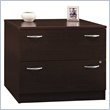 ADD TO YOUR SET: Bush Series C 2 Drawer Lateral Wood File Cabinet in Mocha Cherry