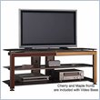 Bush Furniture Universal 60 Wide Wood Plasma/LCD TV Stand