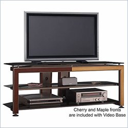 Bush Furniture Universal 60 Inch Wide Wood Plasma/LCD TV Stand