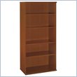 Buy Bush Furniture Auburn Maple Series C Open Double Bookcase by Bush now!