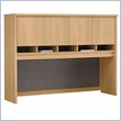 ADD TO YOUR SET: Bush Light Oak Series C - 60 inch Hutch