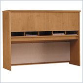 Bush Natural Cherry Series C - 60 inch Hutch