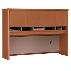 Bush Furniture Auburn Maple Series C - 60 inch Hutch