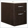 ADD TO YOUR SET: Bush Series C 2 Drawer Lateral Wood File Cabinet in Mocha Cherry