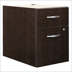 Bush Furniture Series C 2 Drawer Lateral Wood File Cabinet in Mocha Cherry