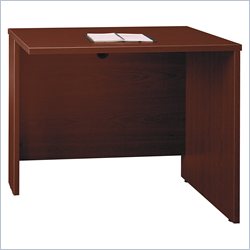 Bush Furniture Mahogany Corsa Series C 36 inch Return Bridge
