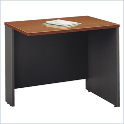 Bush Furniture Auburn Maple Corsa Series C 36 inch Return Bridge