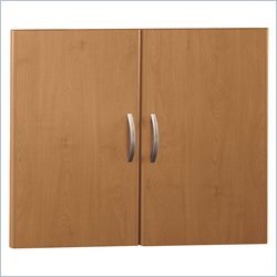 Bush Furniture Natural Cherry Series C Half Height Door Kit (2 drs)