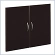 ADD TO YOUR SET: Bush Mocha Cherry Series C Half Height Door Kit (2 drs)