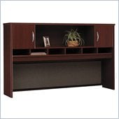 Bush Furniture Mahogany Series C - 71 inch Two Door Hutch