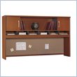 Buy Bush Furniture Auburn Maple Series C - 71 inch Two Door Hutch by Bush now!