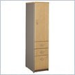 ADD TO YOUR SET: Bush Series A Vertical Wood File Storage Locker in Light Oak