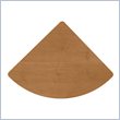 ADD TO YOUR SET: Bush Series A Natural Cherry Corner Connector