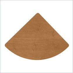 Bush Furniture Series A Natural Cherry Corner Connector