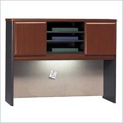 Bush Furniture Series A Hansen Cherry 48 inch Hutch