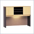 ADD TO YOUR SET: Bush Beech and Grey Advantage Series A 48 inch Hutch