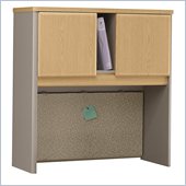 Bush Light Oak Advantage Series A 36 inch Hutch