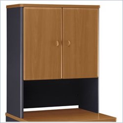 Bush Furniture Natural Cherry Series A - 30 inch Hutch