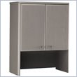Bush Furniture Dove Gray and Taupe Series A - 30 inch Hutch