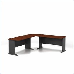 Bush Furniture Series A Hansen Cherry Administrative Configuration