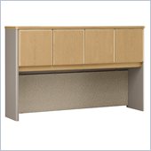 Bush Light Oak Advantage Series A 60 Hutch