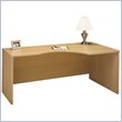 ADD TO YOUR SET: Bush Series C Right Corner Module in Light Oak