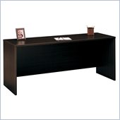 Bush Series C 72 Wood Credenza in Mocha Cherry