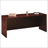 Bush Series C 72 Wood Credenza in Mahogany