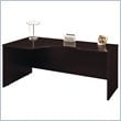 ADD TO YOUR SET: Bush Series C Wood Left Corner Module in Mocha Cherry