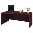 ADD TO YOUR SET: Bush Series C Left Corner Module in Mahogany