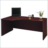 Bush Series C Left Corner Module in Mahogany