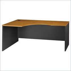 Bush Furniture Natural Cherry Series C -Corsa- Left Corner Module