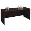 ADD TO YOUR SET: Bush  72 Series C Wood Desk in Mocha Cherry