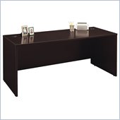 Bush  72 Series C Wood Desk in Mocha Cherry