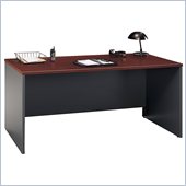 Bush 66 Series C Wood Desk in Hansen Cherry