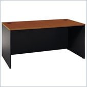 Bush Series C 66 Desk in Auburn Maple