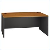 Bush Series C 66 Desk in Natural Cherry