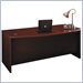 Bush Furniture Mahogany Series C -Corsa 71" Bow Front Desk
