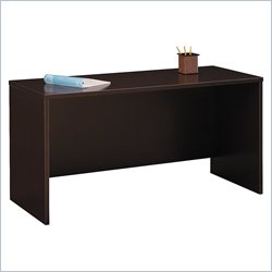 Bush Furniture Series C 60 Wood Credenza in Mocha Cherry