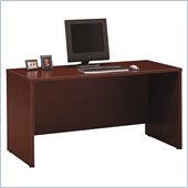 Bush C Series 60 Wood Credenza in Mahogany