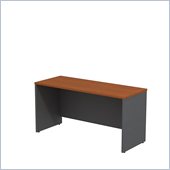 Bush Series C 60 Wood Credenza in Auburn Maple