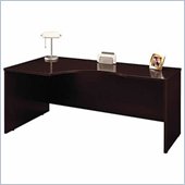 Bush Corsa Series Wood Office Set in Mocha Cherry