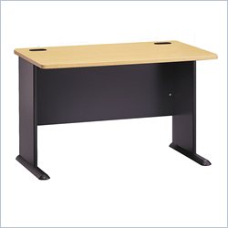 Bush Furniture Series A 48 Wood Desk in Beech