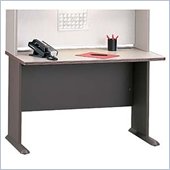 Bush Furniture Series A 48 Wood Desk in Taupe