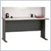 Bush Furniture 60 inch Desk Series A - Taupe