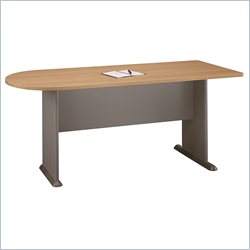 Bush Furniture Peninsula Series A - Light Oak