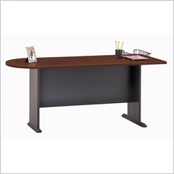 Bush Furniture Series A Hansen Cherry Peninsula