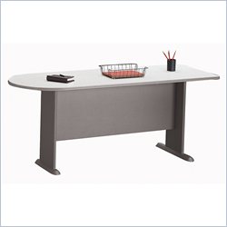 Bush Furniture Peninsula Series A - Pewter