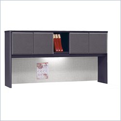 Bush Furniture Slate Advantage Series A 72" Hutch